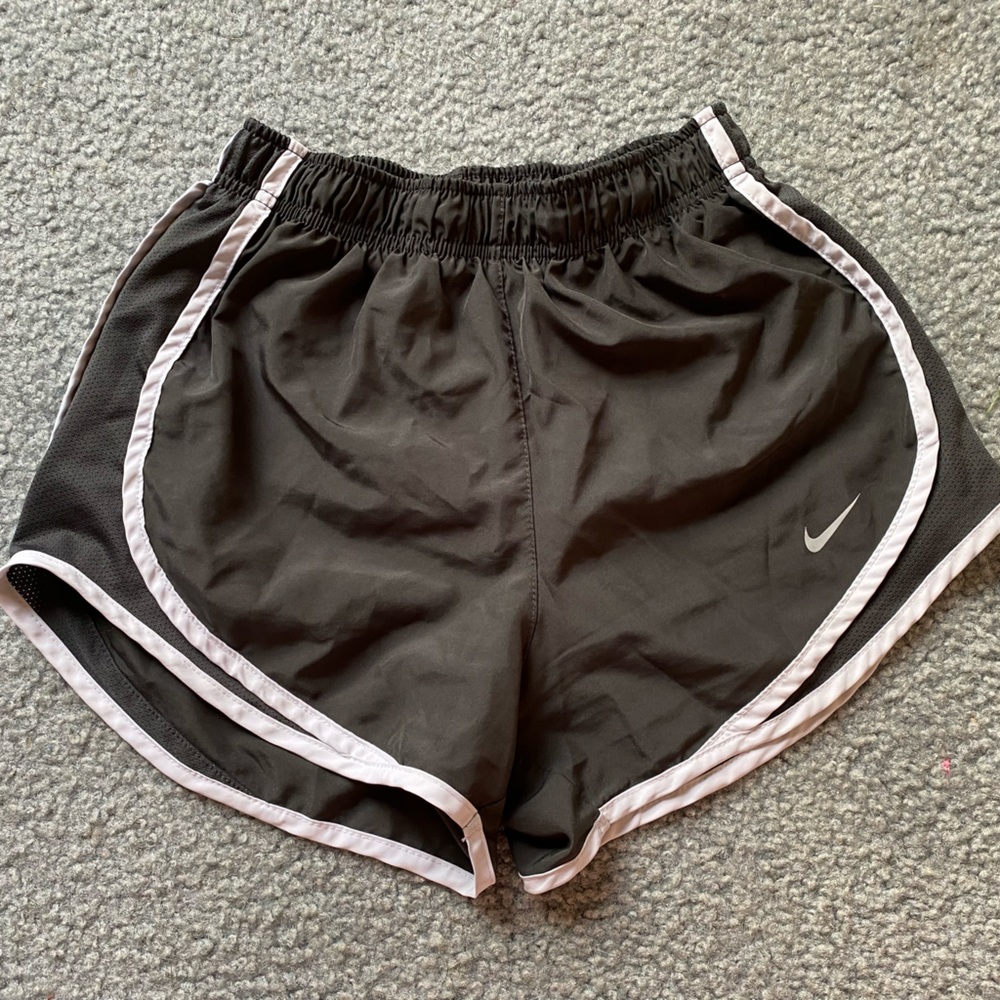 Gray Nike tempo shorts, women’s size xs
